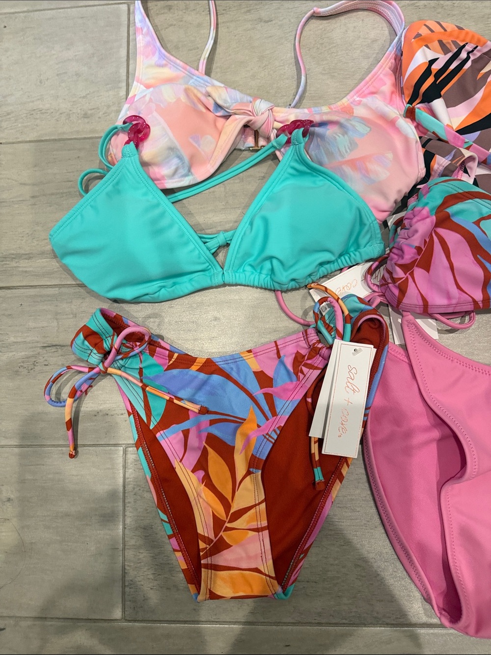 Salt + Cove Assorted Bikini Sets! Sz small NWT - Picture 6 of 9